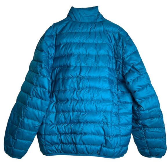 Eddie Bauer Kids Down Puffer Jacket 80/20 Duck Down Winter Coat Boys 10/12 Youth - Picture 4 of 11